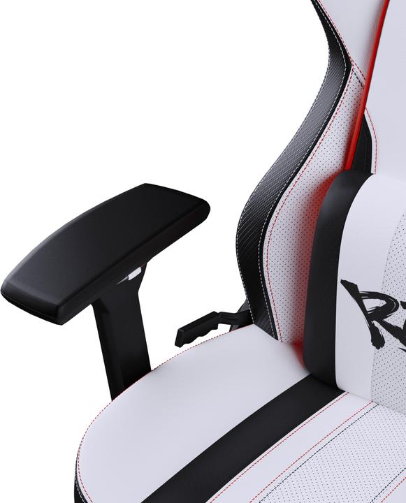 Image du produit Cooler Master Fauteuil Caliber X2 Street Fighter 6 Ryu (Noir/Blanc/Rouge)