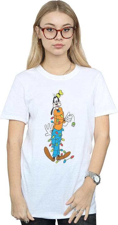 Produktbild Disney Goofy Christmas Lights TShirt (XL)