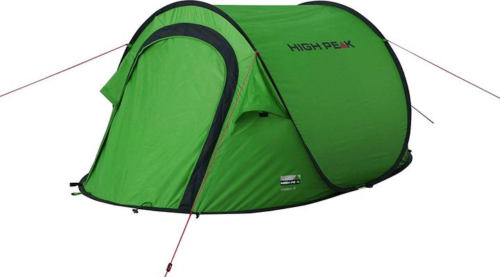 Actual product image High Peak Vision 2 (Pitching tent, 1.80 kg, 2 persons)