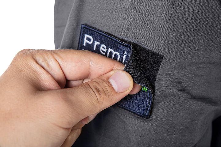Actual product image Topex 2 in 1 Work Jacket 100% Cotton | Ripstop L (L)