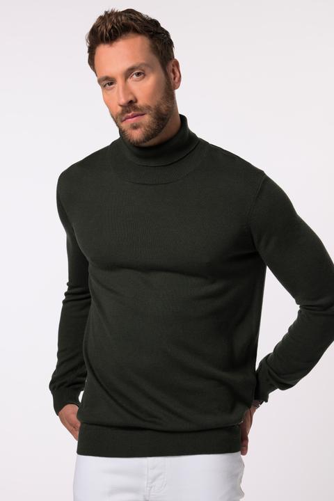 Produktbild JP1880 JP 1880 Rollkragen-Pullover FLEXNAMIC®, Merino Mix, bis 7 XL (6XL)