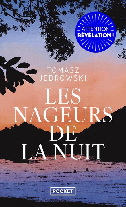 Actual product image Les nageurs de la nuit (French, Jedrowski Tomasz, 2024)