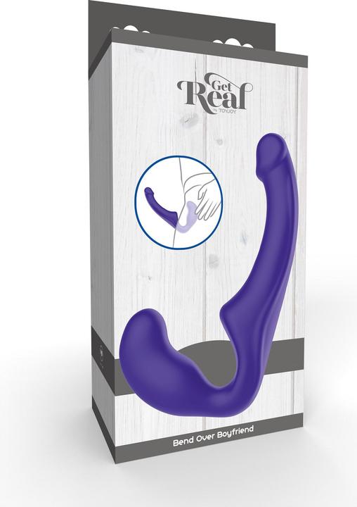 Produktbild ToyJoy Strapless Strap-on Silicone 23 cm