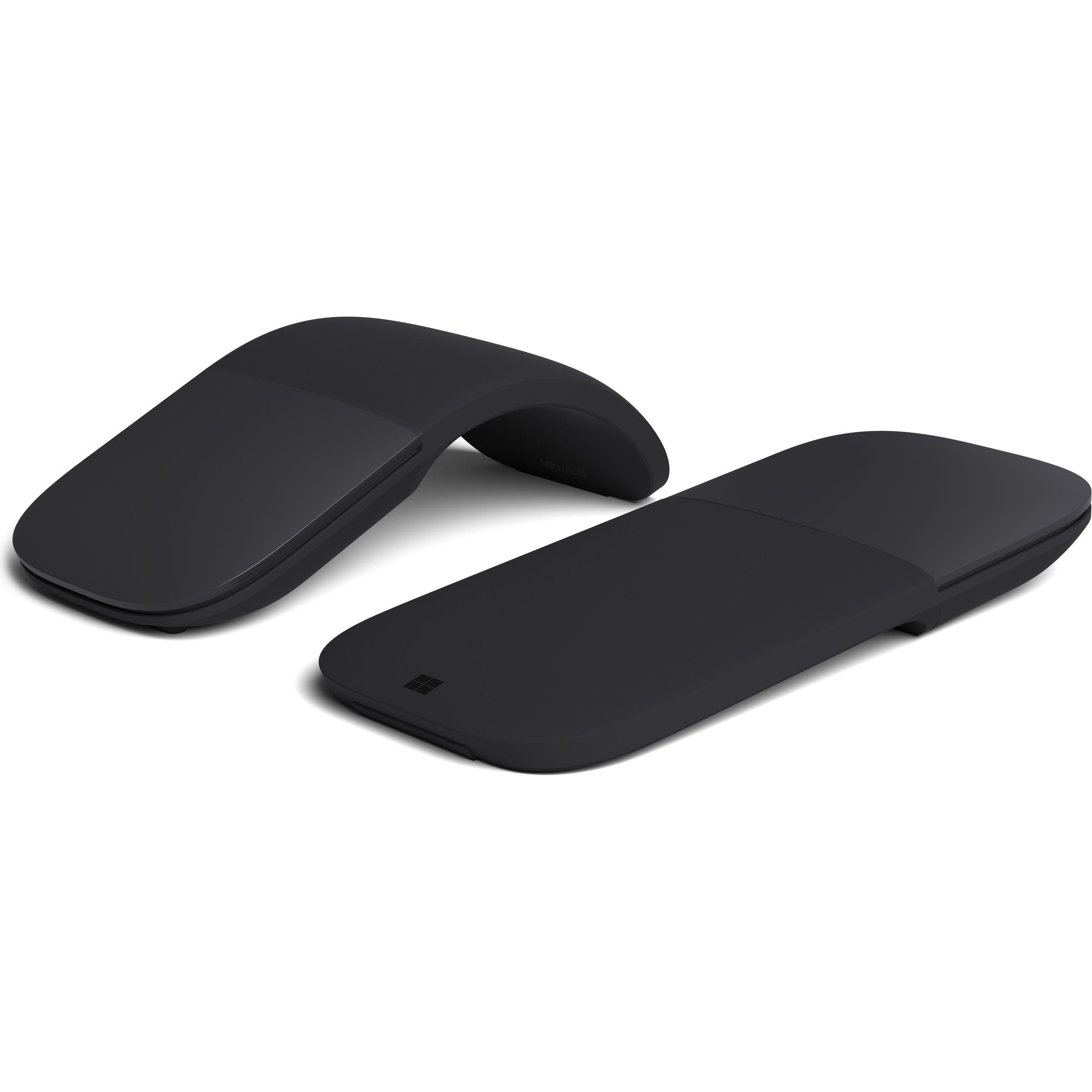 Microsoft Surface Arc for business (Senza fili), Mouse, Nero