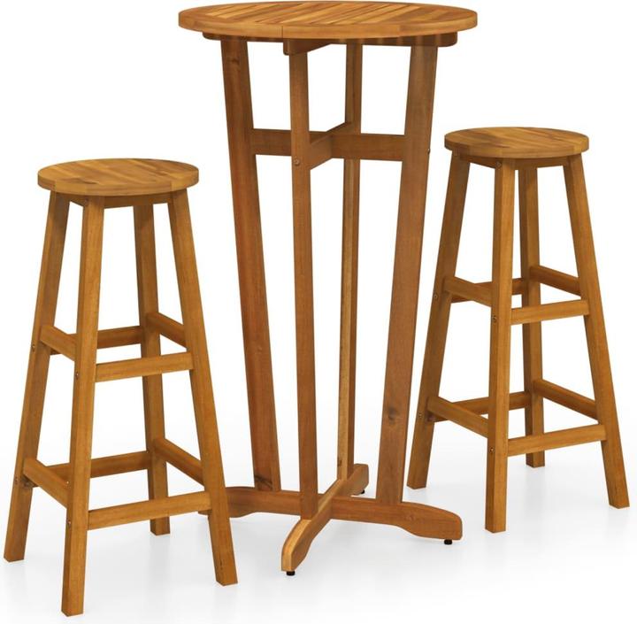 Image du produit vidaXL Bar Set (60 x 60 x 105 cm)