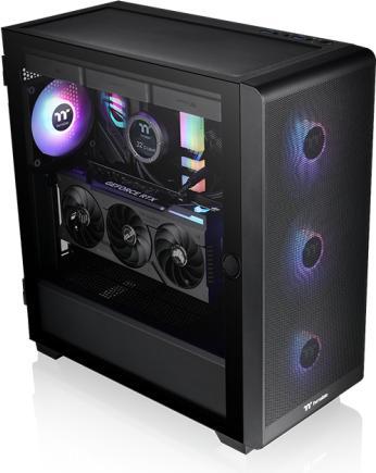 Image du produit Thermaltake S250 TG ARGB Noir (Mini-ITX, mATX, ATX, E-ATX)