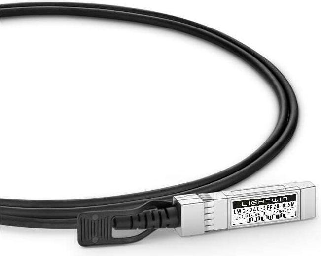 Produktbild Lightwin Optics Direct Attach Kabel Passiv 25GBit SFP28/SFP28 0.5 m