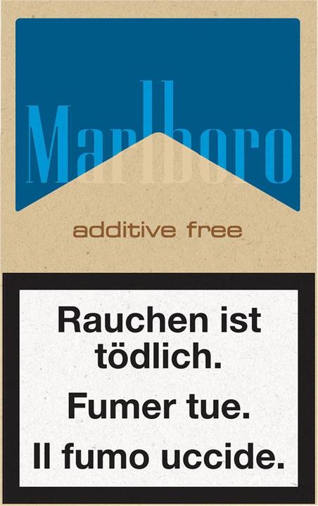 Immagine prodotto Marlboro Senza additivi Blu