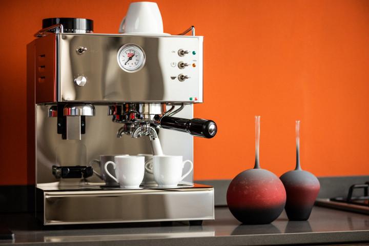 Actual product image Quick Mill Pegaso portafilter machine Espresso machine