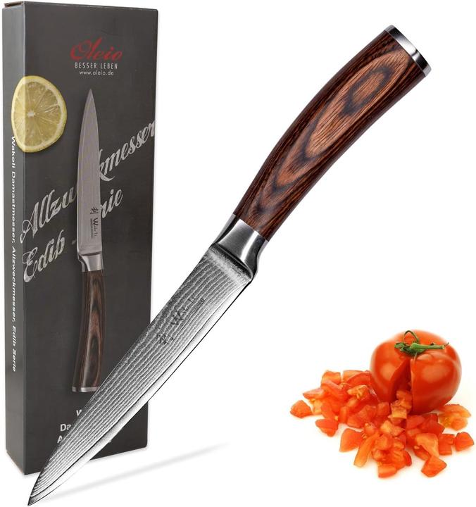 Produktbild Wakoli Damastmesser 12,50cm (12.50 cm)