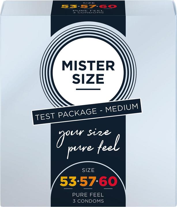 Produktbild Mister Size Medium (53-57-60) (3 Stk.)