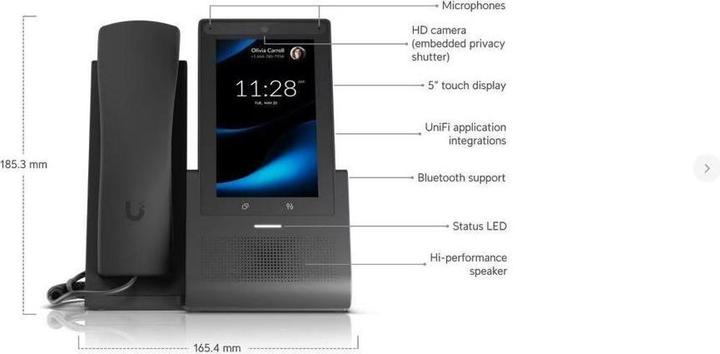 Produktbild Ubiquiti G3 Touch Pro