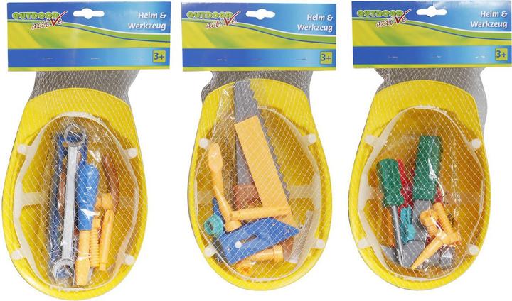 Actual product image Outdoor Active OA construction site helmet with tools, 12pcs.
