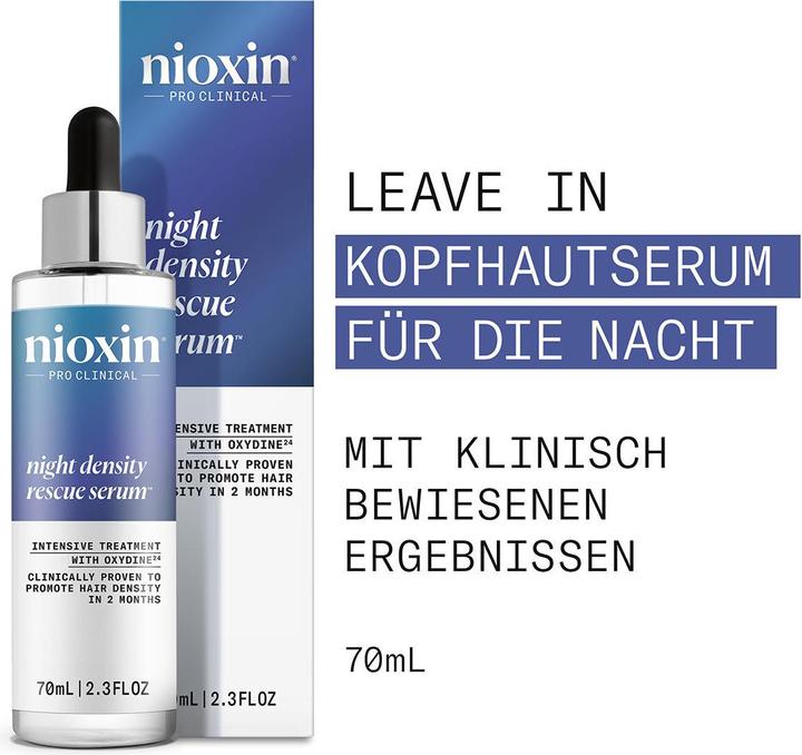 Actual product image Nioxin Night Density Rescue (70 ml)