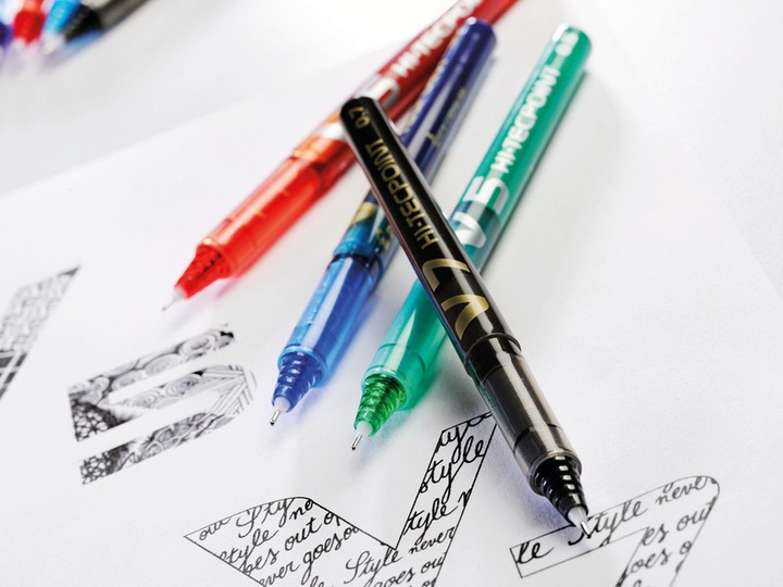 Produktbild Pilot V5 (Rot, 1 x)