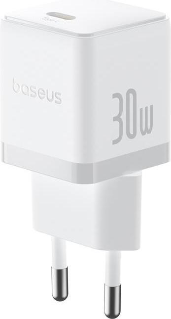 Productafbeelding Baseus - Wandoplader Palm (P10111605113-00) - Snelle oplader, Type-C, PD 30W, 5V/3A - Cluster Zwart (30 W, 1 portie)