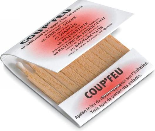 Actual product image Comair Alum - care sticks 10 ex