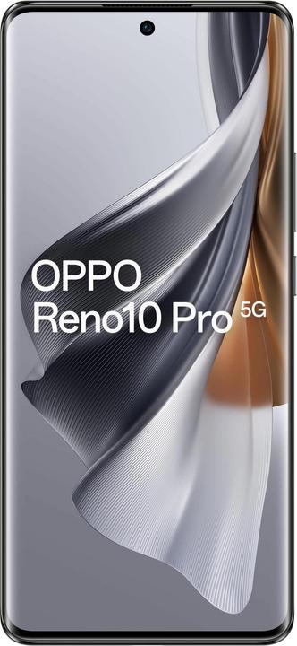 Productafbeelding OPPO Reno 10 Pro (256 GB, Zilvergrijs, 6.70", Dubbele SIM, 50 Mpx, 5G)