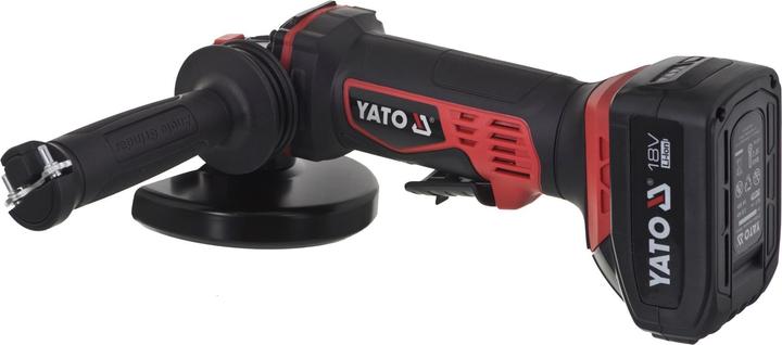 Winkelschleifer 18V 2x YATO Batterien YT-82828