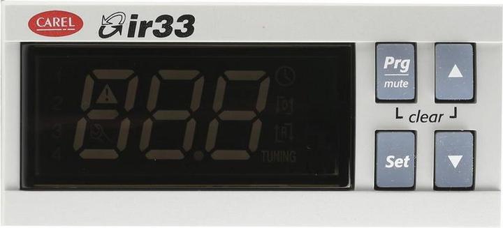 Produktbild Carel Temperaturregler 4-Relais DIN 12 - 24V