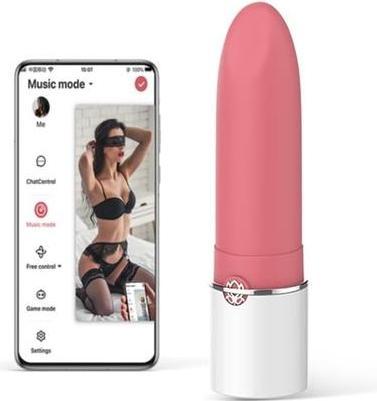 Actual product image Magic Motion Lotos App Controlled Mini Vibrator
