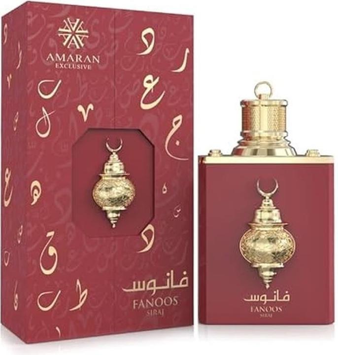 Immagine prodotto Amaran Fanoos Siraj EDP (Eau de parfum, 100 ml)