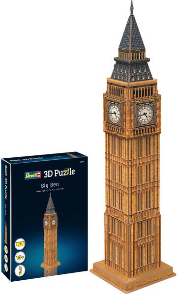 Immagine prodotto Revell 3D Puzzle Big Ben (13 pezzi)