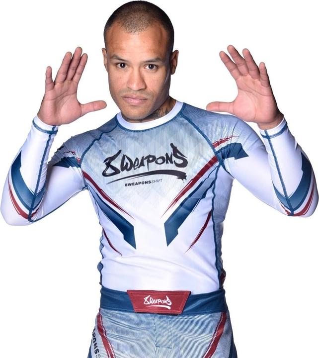 Produktbild 8Weapons Kompressions-T-Shirt langarm - Shift (L)