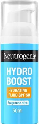 Neutrogena Hydro Boost Hydrating Fluid SPF50 krem do twarzy 50ml (Sonnencreme, SPF 50, 50 ml)