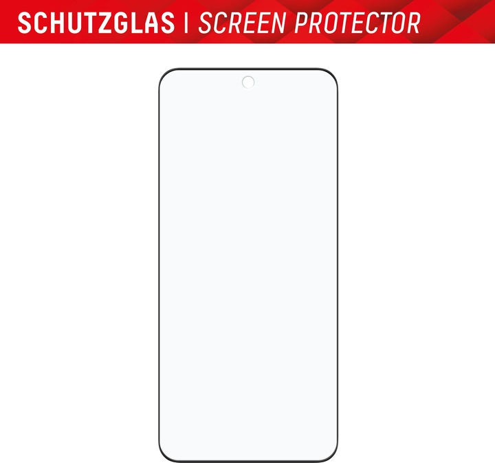 Actual product image Displex Real Glass, Full Cover Panzerglas (1 Piece, Xiaomi 14 Pro, Xiaomi 14 Ultra)
