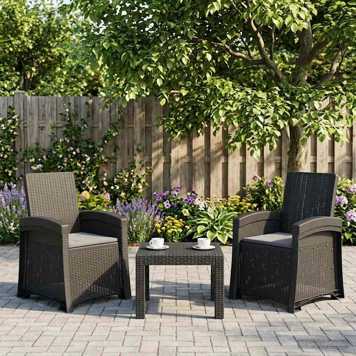 Produktbild vidaXL Gartenliege