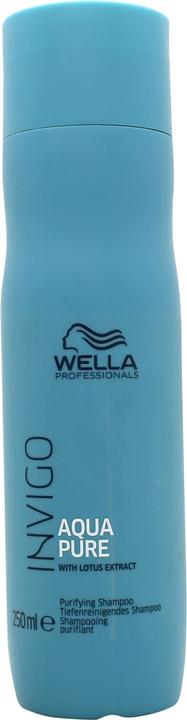 Actual product image Wella Invigo Balance - Aqua Pure Shampoo (250 ml, Liquid shampoo)
