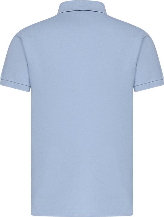 Actual product image Ralph Lauren T-shirts And Polos Clear Blue (S)