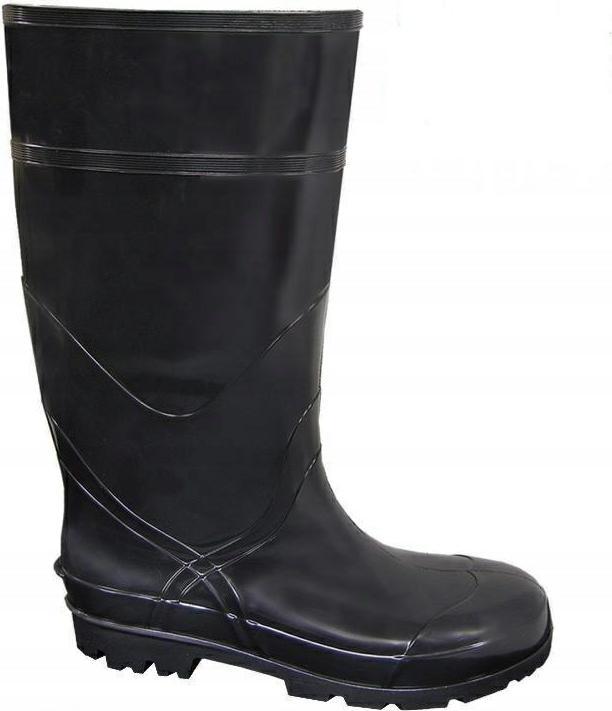 Lemigo BUTY KALOSZ NIEOC.CZARNY BART R.-40/914