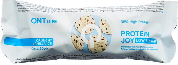 Produktbild QNT Protein Joy Bar 38% (720 g, 12 Stk.)
