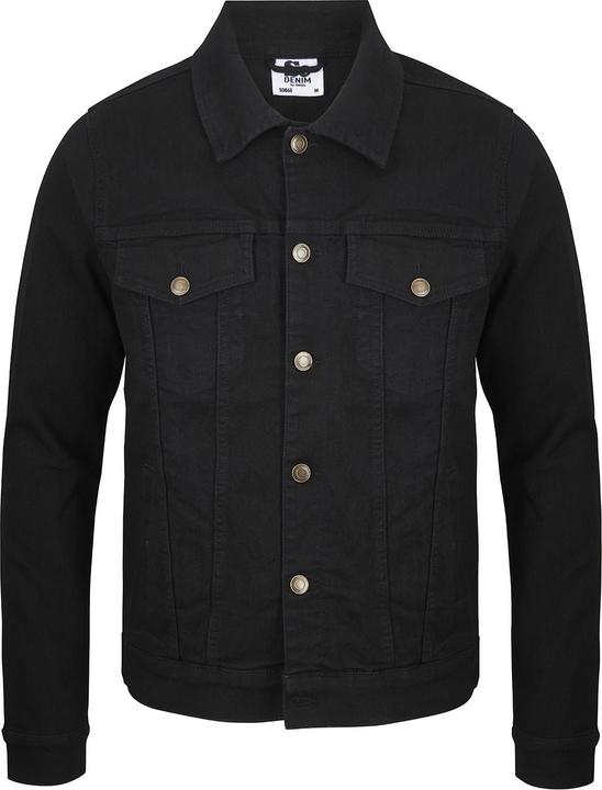Actual product image So Denim Mens Noah Denim Jacket (XXL)
