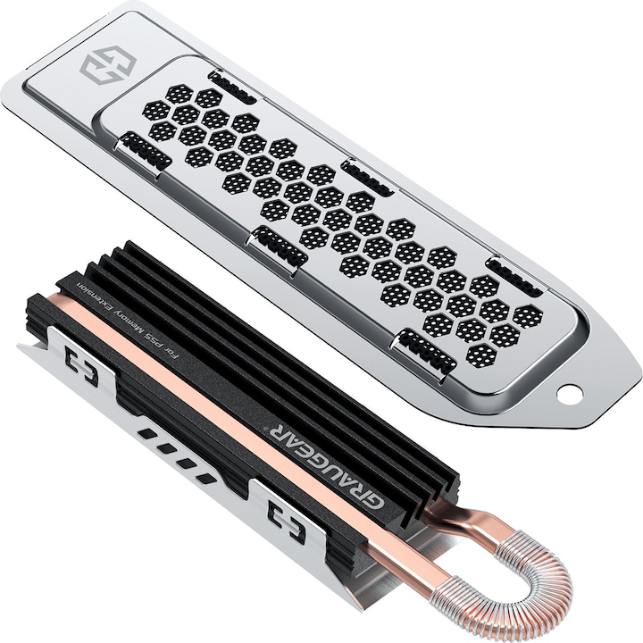 Image du produit Graugear Dissipateur de chaleur SSD M.2NVMe 2280 pour PS5