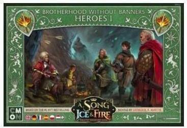 Produktbild Cmon CMND0316 - A Song of Ice and Fire - Brotherhood without Banners Heroes 1 (Helden der Bruder (Deutsch)