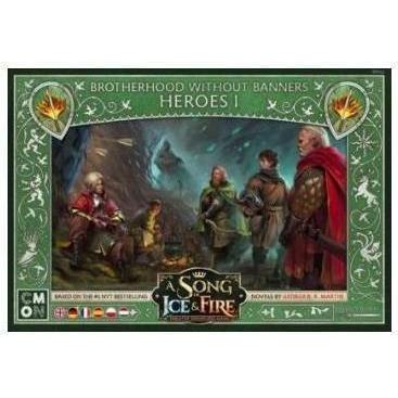 Cmon CMND0316 - A Song of Ice and Fire - Brotherhood without Banners Heroes 1 (Helden der Bruder (Deutsch)