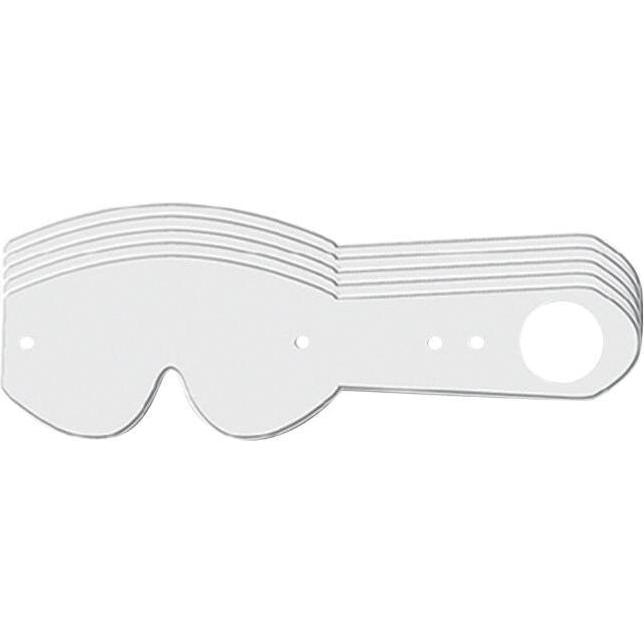 ProGrip, Motorradhelm Zubehör, Abreissfolie für Moto-Gesichtsschutz/Brille