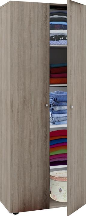 Produktbild VCM Holz Kleiderschrank Vandol mit Drehtüren (70 x 40 x 178 cm)