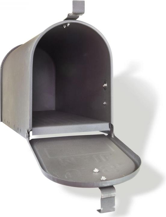 Actual product image Dema American Mailbox aus Stahl, Anthrazit