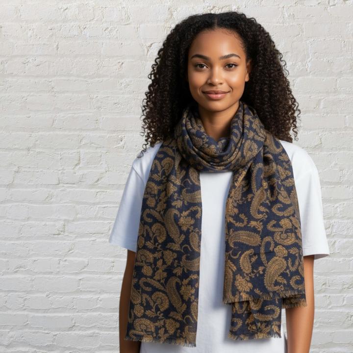 Immagine prodotto Lucky & Love Sciarpa in merino Pangpema