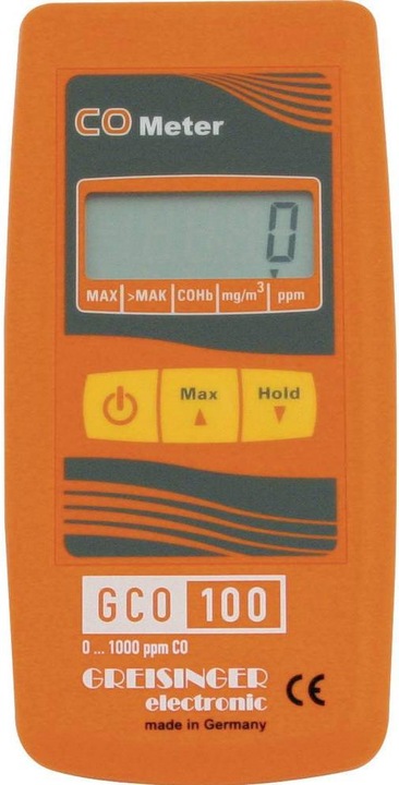 Produktbild Greisinger GCO 100 CO Kohlenmonoxid Gas-M