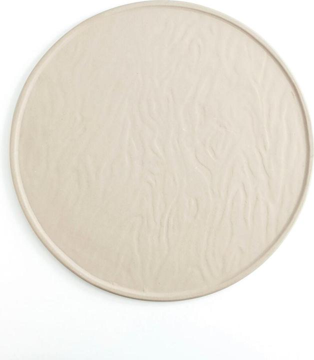Produktbild Quid Flacher Teller Mineral Gres Ø 33 cm (6 Stück) (6x, 33 cm)