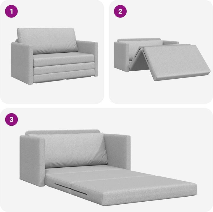 Actual product image vidaXL Schlafsofa
