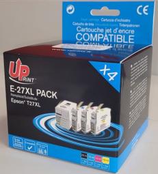 Produktbild Druckerzubehör Uprint UPrint Epson E-27XL Pack BK (25ml) + C/M/Y (13ml)
