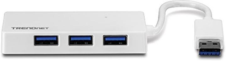 Actual product image Trendnet USB 3.0 Mini Hub (USB-A, 4 ports)