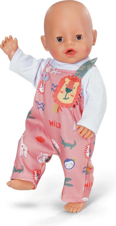 Produktbild Zapf Creation BABY born Dschungel Strampler