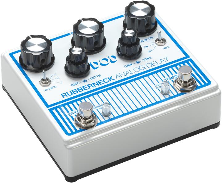 Actual product image Digitech Effect pedal, DOD, Rubber Neck, Double Wide Analog Delay